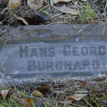 BURCHARD Antonie Rose :: BURCHARD Hans Georg