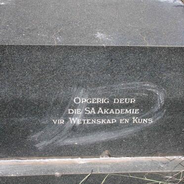 BUISSON Marthinus Stephanus, du 1912-1962