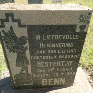 BENN Hestertjie 1944-1946