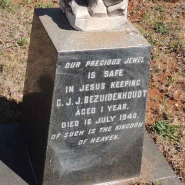 BEZUIDENHOUDT C.J.J.  -1940