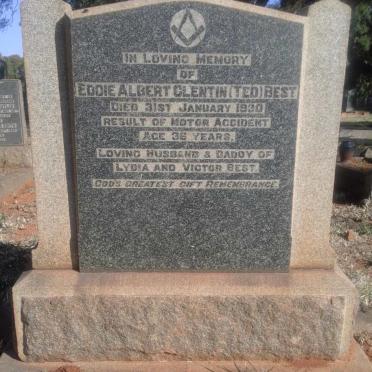 BEST Eddie Albert Clentin -1930