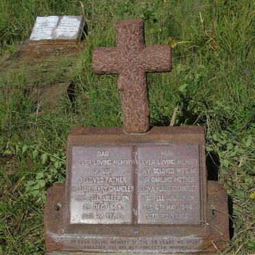 CHANDLER William Henry -1949 & Selina Maud -1946_1