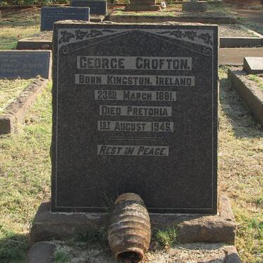 CROFTON George 1881-1946