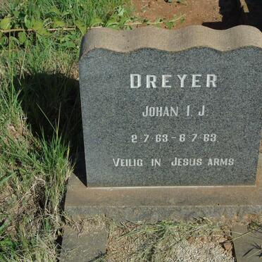 DREYER Johan I.J. 1963-1963