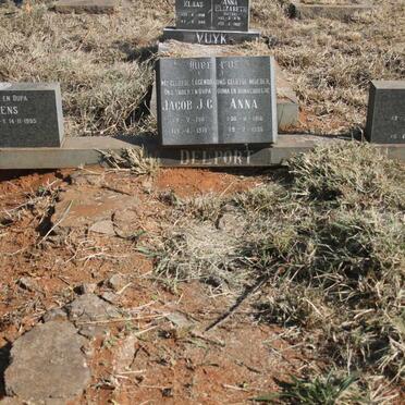 DELPORT Jacob J.C. 1911-1971 & Anna 1916-1996 :: DELPORT Klaas 1939-1970 :: DELPORT David 1946-1946 :: DELPORT Lowrens 1947-1995_1