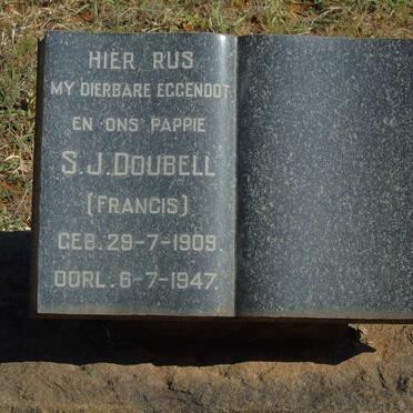 DOUBELL S.J. 1909-1947