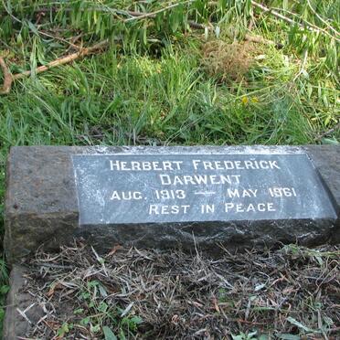 DARWENT Herbert Frederick 1913-1961