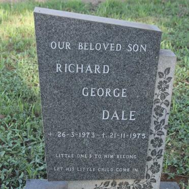 DALE Richard George 1973-1975