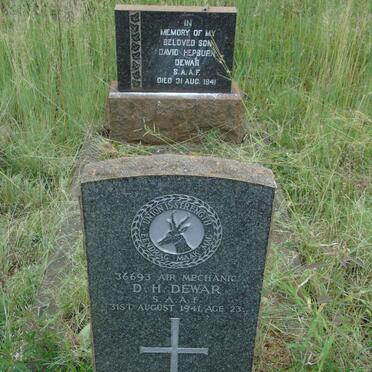 DEWAR David Hepburn -1941