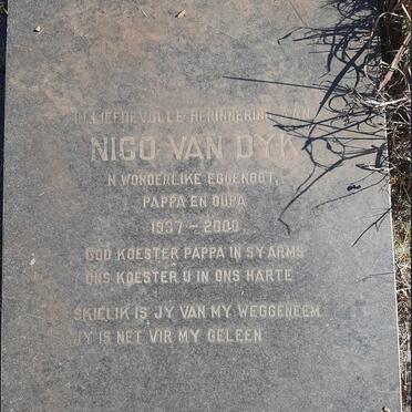 DYK Nico, van 1937-2000