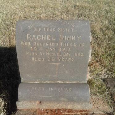 DIMNY Rachel 1882-1918