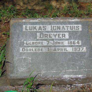 DREYER Lukas Ignatuis 1864-1937