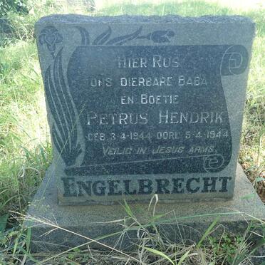ENGELBRECHT Petrus Hendrik 1944-1944