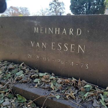 ESSEN Meinhard, van 1905-1973