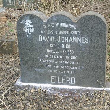 EILERD David Johannes 1911-1950