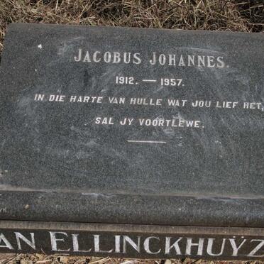 ELLINCKHUYZEN Jacobus Johannes, van 1912-1957