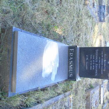 ERASMUS Stefanus Johannes 1906-1962 &amp; Gertruida Elizabeth Cornelia VERSTER 1912-1998