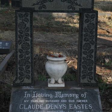 EASTES Claude Denys -1961