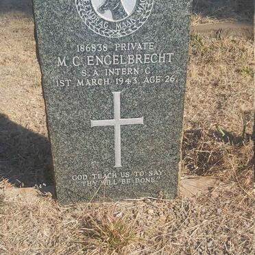ENGELBRECHT M.C. -1943