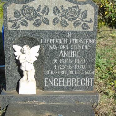 ENGELBRECHT Andre 1970-1970