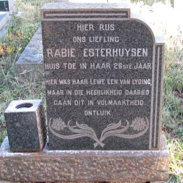 ESTERHUYSEN Rabie 