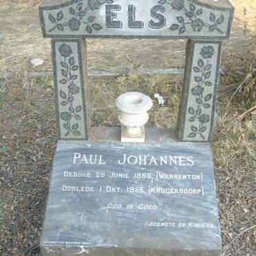 ELS Paul Johannes 1886-1955