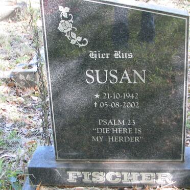 FISCHER Susan 1942-2002