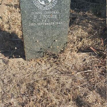 FOURIE D.J. -1945