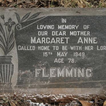 FLEMMING Margaret Anne -1949