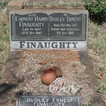 FINAUGHTY Earnest Harry -1947 :: FINAUGHTY Dudley Ernest 1921-1989