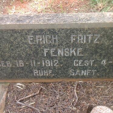 FENSKE Erich Fritz 1912-??14