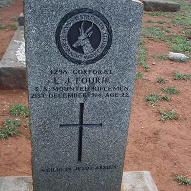 FOURIE L.J. -1914