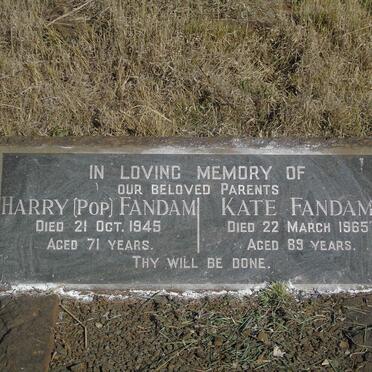 FANDAM Harry -1945 &amp; Kate -1965