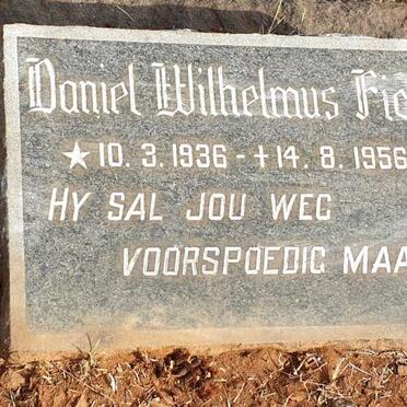 FICK Daniel Wilhelmus 1936-1956