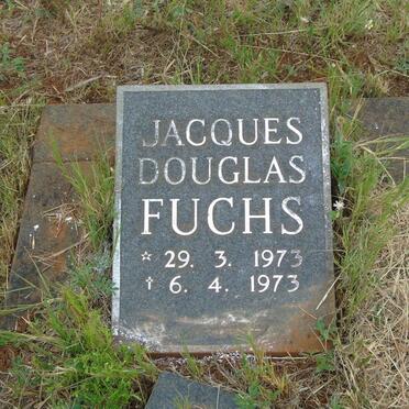 FUCHS Jacques Douglas 1973-1973