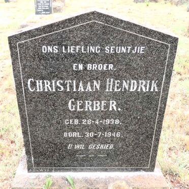 GERBER Christiaan Hendrik 1938-1946