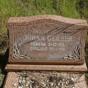 GERBER Johan 1952-1953
