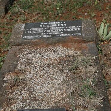 GILL John 1866-1947 & Henrietta Carlyle DUTHIE 1865-1965 :: GILL E.C. -1985