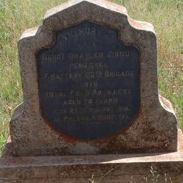 GIBSON Charles -1916