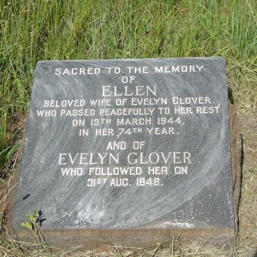 GLOVER Evelyn -1946 & Ellen -1944