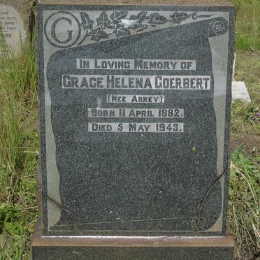 GOERBERT Grace Helena nee ABREY 1882-1943