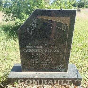 GOMBAULT Carmien Vivian 1949-1949