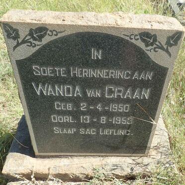GRAAN Wanda, van 1950-1953