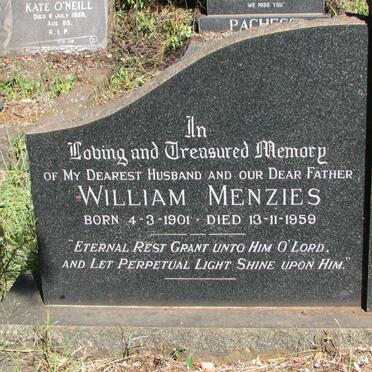 GRAY William Menzies 1901-1959