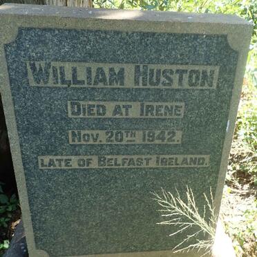 HUSTON William -1942