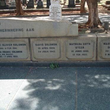 HEEVER, van den :: SOLOMON