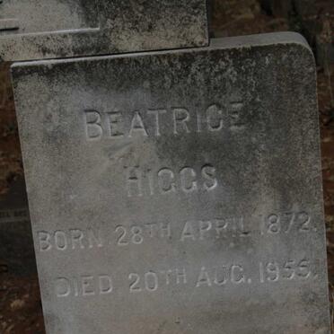 HIGGS Beatrice 1872-1955 :: ESSEN Frederick Mouritz, van 1900-1937_2