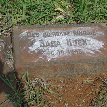 HOEK Baba -1943