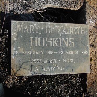 HOSKINS Sophia Rebecca 1873-1960 :: HOSKINS Mary Elizabeth 1915-1993