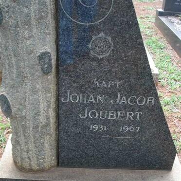 JOUBERT Johan Jacob 1931-1967